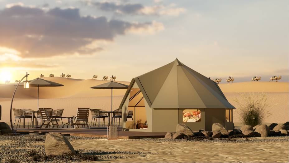 开原市露营酒店帐篷厂家