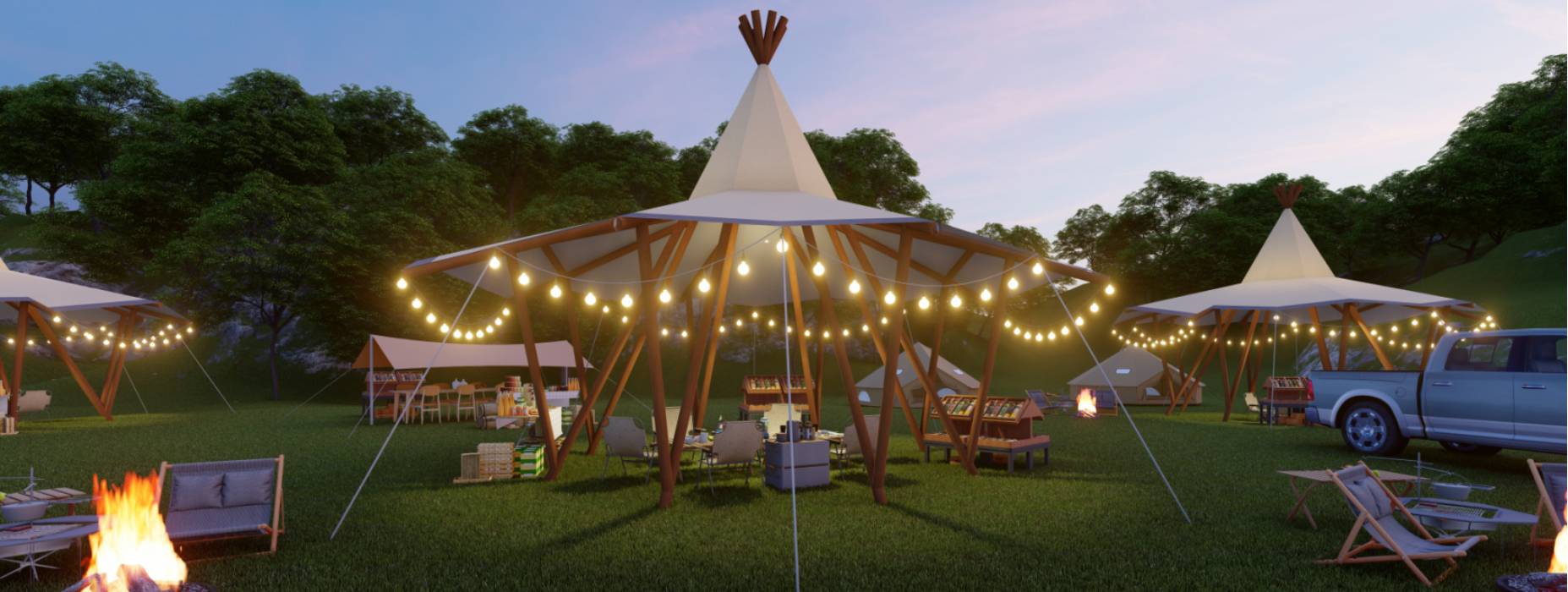 开原市露营帐篷酒店厂家